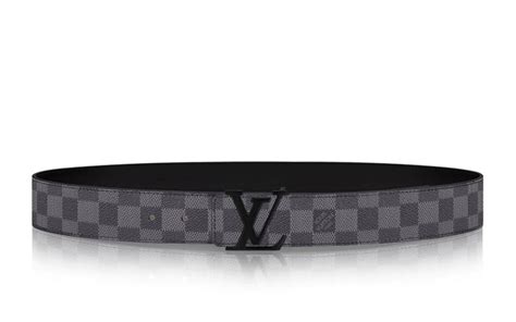 louis vuitton riem prijs origineel|Initiales riem leder Louis Vuitton zwart maat 100 cm in Leer.